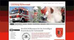Desktop Screenshot of ffgartenstadt.de