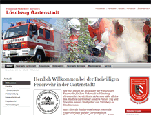 Tablet Screenshot of ffgartenstadt.de